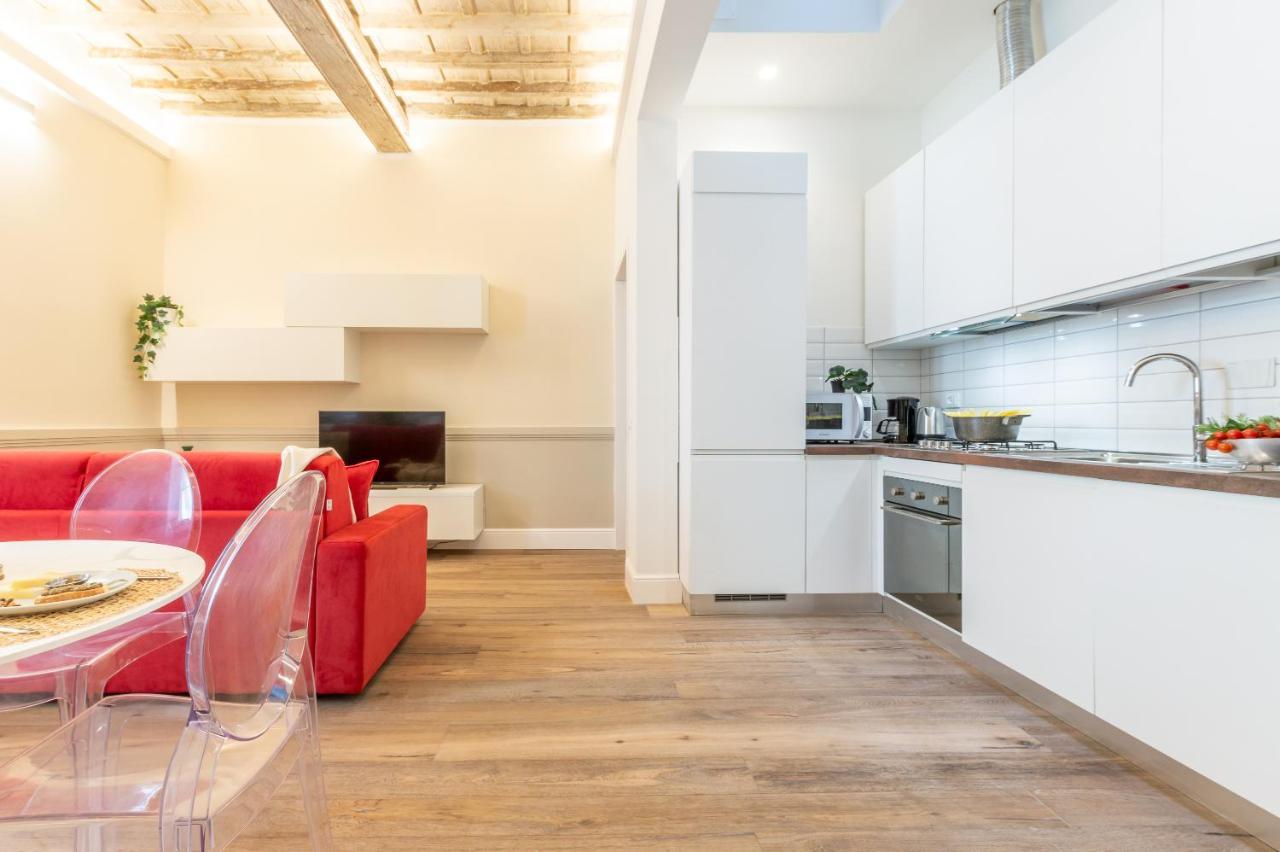 Ferienwohnung Piattellina Five Senses Florenz Exterior foto
