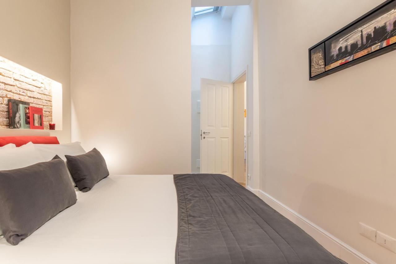 Ferienwohnung Piattellina Five Senses Florenz Exterior foto