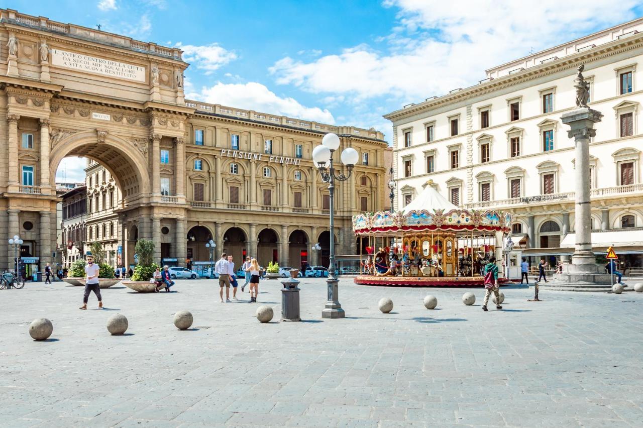 Ferienwohnung Piattellina Five Senses Florenz Exterior foto
